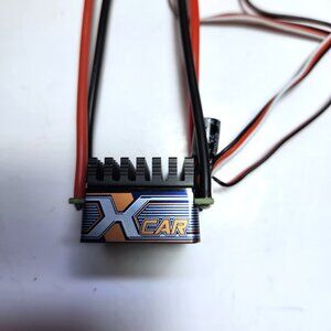 Hobby King Brushed Motor X-car 45A UBEC Programmable Brushed Motor